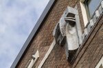 Ornament aan de Singel.
<br/>
Marcel Westhoff, 2016-04-01